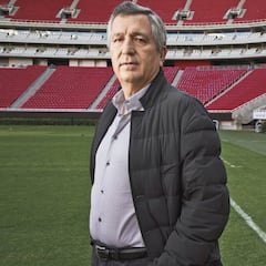 Jorge Vergara: "Quiero que llegue el 2017, serán las mejores Chivas en 30 o 40 años"