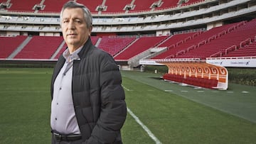 Jorge Vergara: "Quiero que llegue el 2017, serán las mejores Chivas en 30 o 40 años"