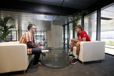 Zverev: "Tengo buenas opciones de llegar a lo más alto"