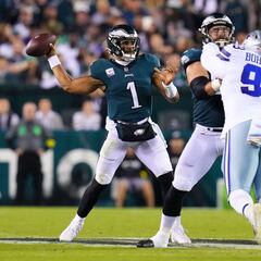 Dallas Cowboys vs Philadelphia Eagles en vivo: Semana 6 de la NFL en directo