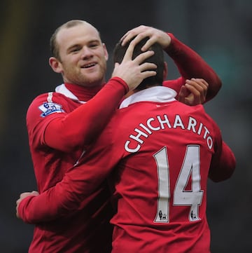 Su primer partido en la Premier League fue el 16 de agosto de 2010 ante el Newcastle United, tras reemplazar a Wayne Rooney al minuto 63. El ‘Man U’ ganó tres goles por cero en aquel partido.