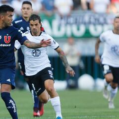 ¿La U y Colo Colo? Los grandes cambios que habrían con una tabla de promedios