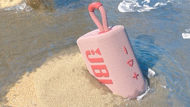 JBL Go 3: el mejor altavoz impermeable con Bluetooth para verano