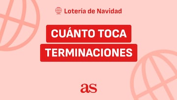 ¿Qué es la terminación, cuánto toca en la Lotería de Navidad y cómo mirar los números premiados?