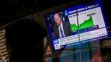 The Trump-owned social media company made major gains after going public this week. However, its financial situation has it looking like a meme stock.