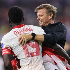 Jesse Marsch demuestra su orgullo tras victoria ante el USMNT