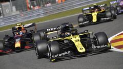 Daniel Ricciardo (Renault RS20). Spa-Francorchamps, B&eacute;lgica. F1 2020. 