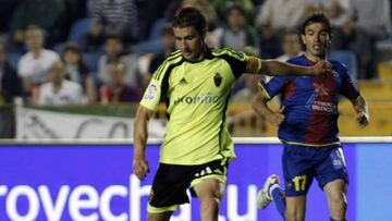 Así fue el Levante-Zaragoza