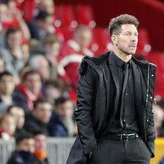 Simeone: "Faltó contundencia, pero fuimos más regulares"