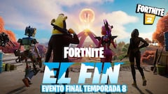 Evento El Fin de Fortnite Temporada 8: fechas y horarios