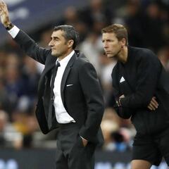 Valverde: "Messi siempre aparece, está contento y eso nos interesa"