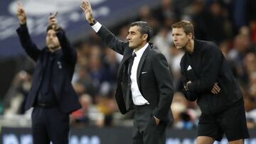 Valverde: "Messi siempre aparece, está contento y eso nos interesa"