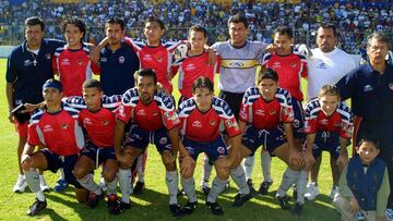El último partido del original Irapuato fue en el Invierno 2002 ante Santos