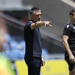 García Pimienta: “Es una derrota dura”