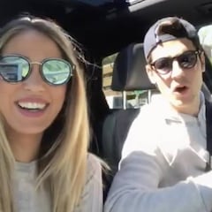Alvaro Morata y Alice Campello bailan al ritmo de "Despacito"