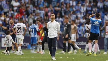 Partido Deportivo de La Coruña - Albacete. play off final. Borja Jiménez