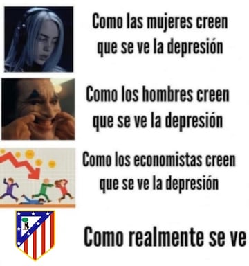 Los memes m¨¢s divertidos de la jornada deportiva
