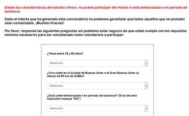 Vacuna contra el coronavirus: ¿quiénes se pueden presentar como voluntarios?