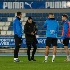 Coudet toma las riendas