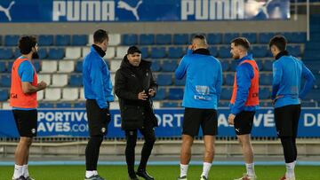 Coudet toma las riendas