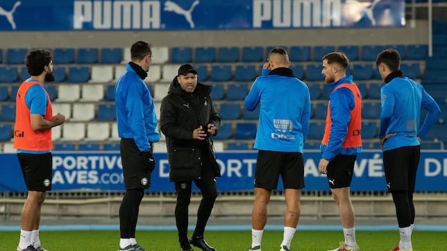 Coudet toma las riendas