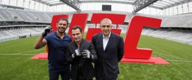 La UFC crece y desafía la supremacía del fútbol en Brasil