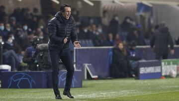 09/12/21 PARTIDO CHAMPIONS LEAGUE 
 ATALANTA - VILLARREAL CF
 PARTIDO APLAZADO
 UNAI EMERY