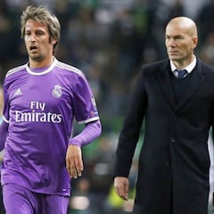 Coentrao: "No estoy bien, pero si no juego es cosa de Zidane"