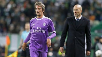 Coentrao: "No estoy bien, pero si no juego es cosa de Zidane"