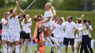 15/05/22 PARTIDO FUTBOL FEMENINO
 LIGA IBERDROLA 
 REAL MADRID FEMENINO VILLARREAL FEMENINO 
 ALEGRIA FINAL 
 
 