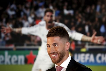 Así ha cambiado el look de Sergio Ramos en el Real Madrid