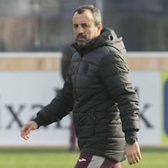 "Ganar a la Real nos haría engancharnos a los de arriba"