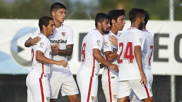 Consulta las fechas y horarios de los partidos amistosos y oficiales de pretemporada del Sevilla FC en los meses de julio y agosto: Supercopa de España, Europa League...