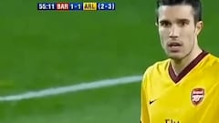 Twitter revive una de las rojas más polémicas en Champions