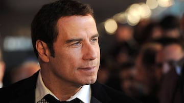 John Travolta muestra su calvicie en un post en Instagram