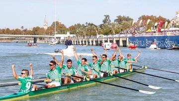 El Betis se impone en el derbi del Guadalquivir