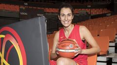 01/09/18
 BALONCESTO FEMENINO
 SELECCION ESPA&Atilde;OLA 
 FOTO ENTREVISTA
 ALBA TORRENS
 
 