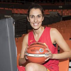 Alba Torrens: "Si nos medimos a EE UU sería una buena señal"