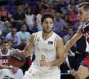 Resumen del Real Madrid-Manresa: Liga Endesa ACB 2018-19: El Madrid vuelve a ganar