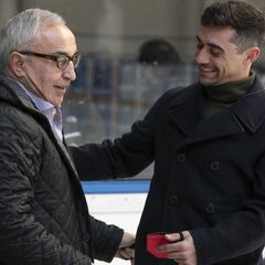 Javi Fernández: "Se podría haber hecho más con mi medalla"