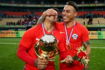 Así celebró la Roja el título de la China Cup