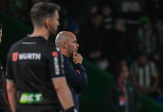 José Alberto: “El partido ha salido como me había imaginado”