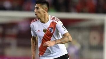 Angileri es duda para Cruzeiro