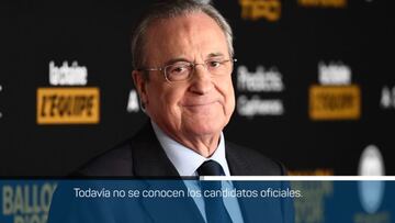 Florentino convoca elecciones en el Real Madrid