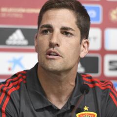 Robert Moreno: "Ansu Fati está haciendo algo excepcional"