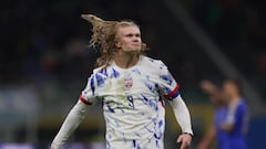 Italia 1-4 Noruega: resumen, goles y resultado