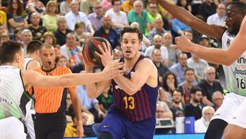 Barcelona - Joventut: horario, TV y dónde ver la ACB