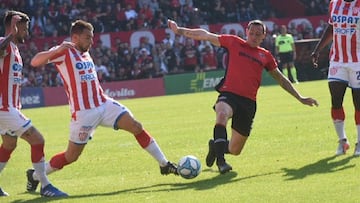 Newell's 2-0 Unión de Santa Fe: goles, resumen y resultado