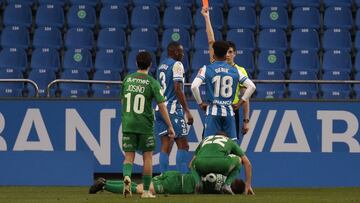 Mujaid se perder&aacute; su primer partido de la temporada