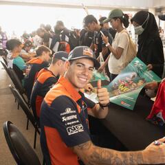 “Hice un regalo a Ogura en Australia y me lo ha devuelto”